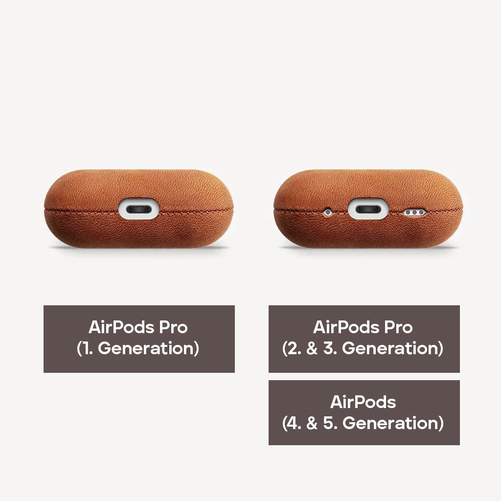 suiit MORE. AirPods Hülle Leder