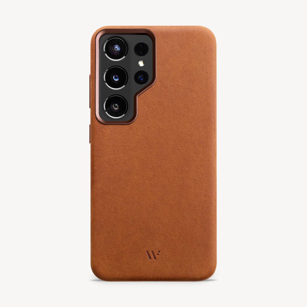 skiin MORE. Samsung Hülle Leder