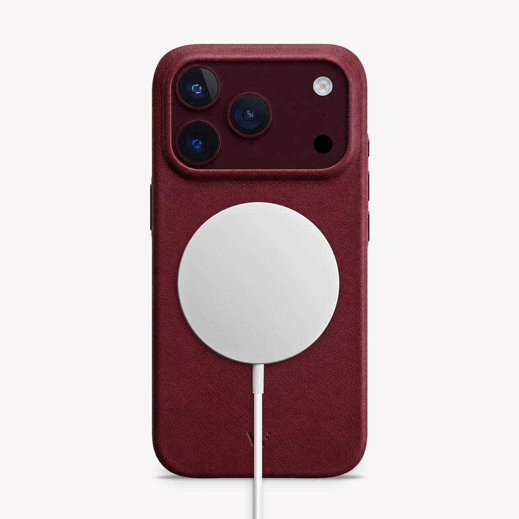 skiin. Hülle Leder für iPhone 18 Serie VL