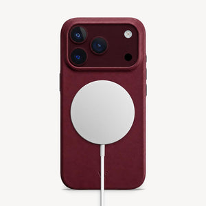 skiin. Hülle Leder für iPhone 18 Serie VL