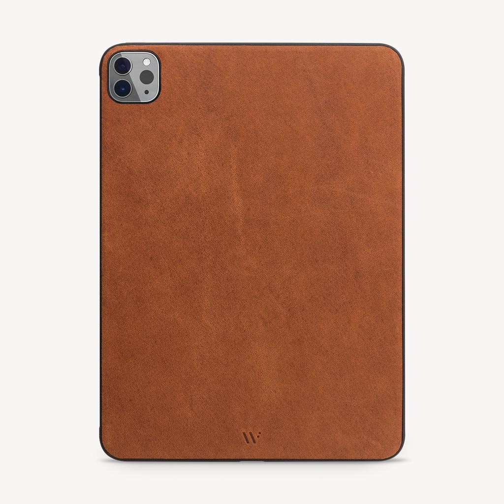 skiin MORE. Hülle Leder für iPad