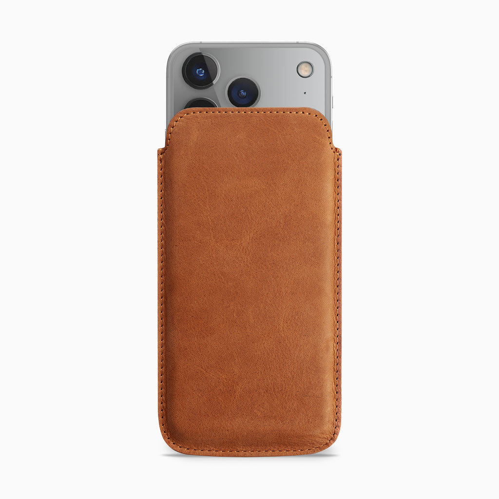 sliiv MORE. Hülle Leder für iPhone 18 Serie